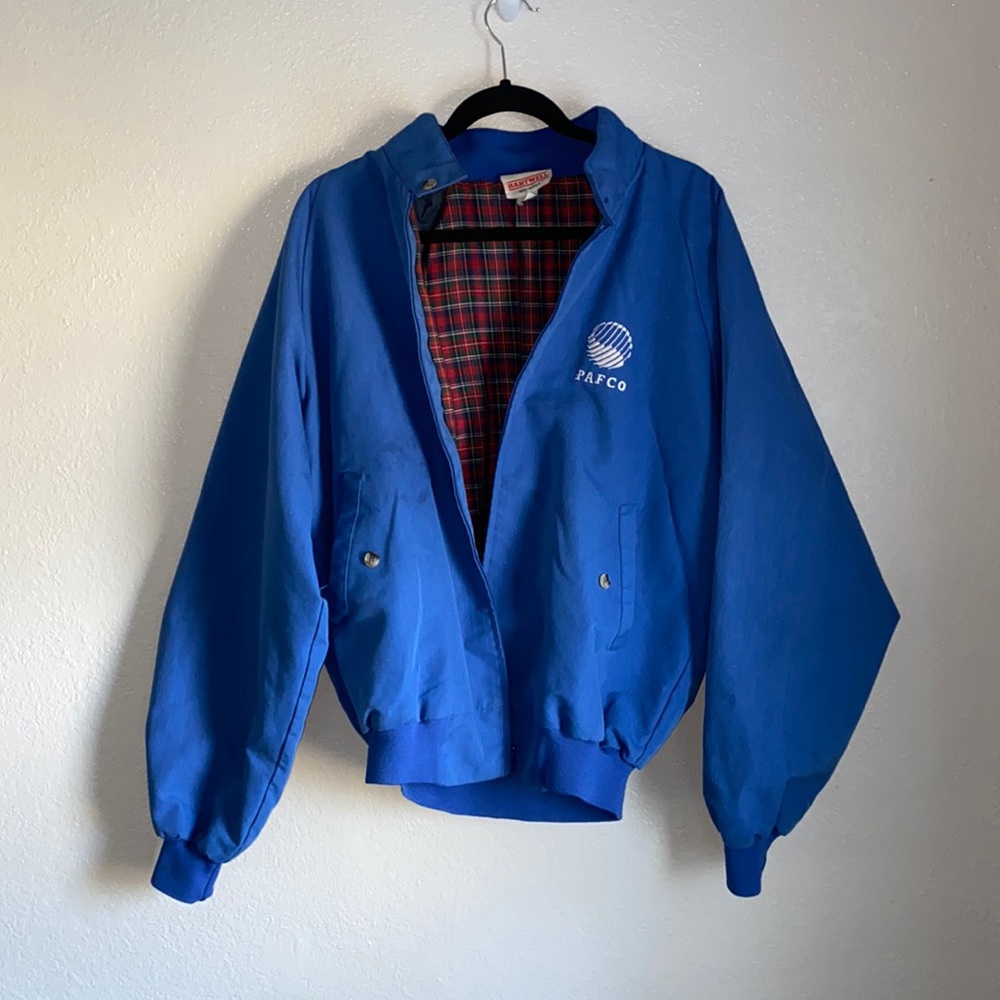 Vintage Blue Work Jacket